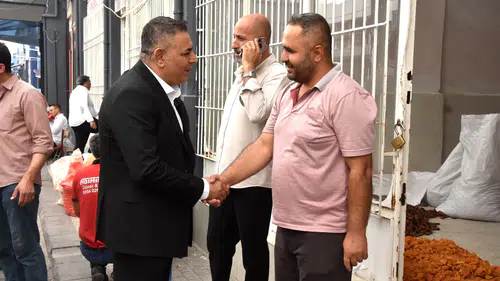 MTSO Başkanı Sadıkoğlu: "Kayısı İçin Birlikte Çalışacağız"