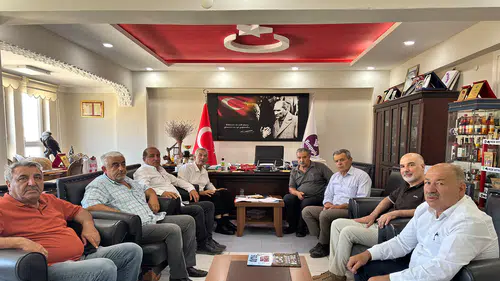 Arapgir Belediye Başkanı Haluk Cömertoğlu YENİ Partiye geçti!