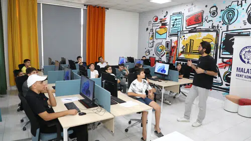 DİGEM ve Çocuk Meclisi’nden Robotik Kodlama Kursu!