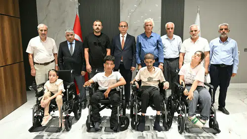 Yeşilyurt Belediyesi'nden Engelleri Aşan Anlamlı Destek