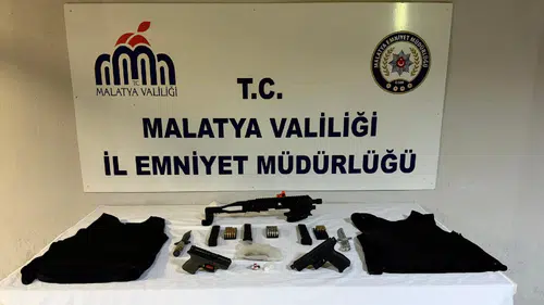 Malatya'da Firarilere Yönelik Operasyon: 4 Şüpheli Tutuklandı