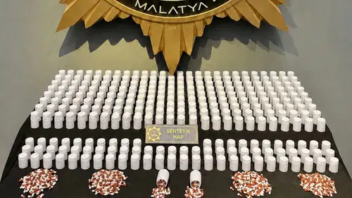 Malatya’da 14 Bin 900 Sentetik Hap Ele Geçirildi.!