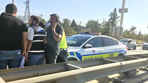 Beylerderesi Viyadüğü’nde 5 Araçlı Zincirleme Kaza: 1 Yaralı!