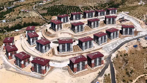 Yeşilyurt Konak'ta 512 Deprem Konutunun Teslimi Başlıyor
