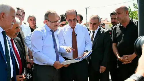 Yeşilyurt'ta Tarihi Doku ve Yeniden İnşa Çalışmaları İncelendi