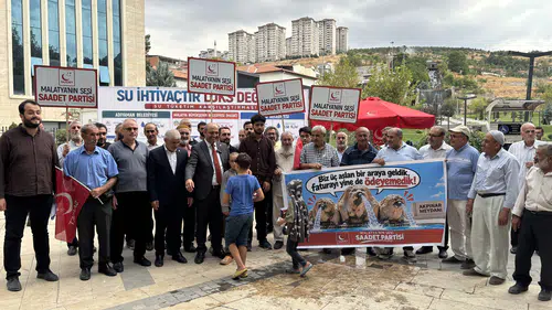 Saadet Partili Paşahan'dan MASKİ'ye Yüksek Su Faturası Tepkisi