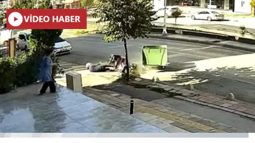 Malatya'da Yürekleri Ağza Getiren Kaza Kamerada!