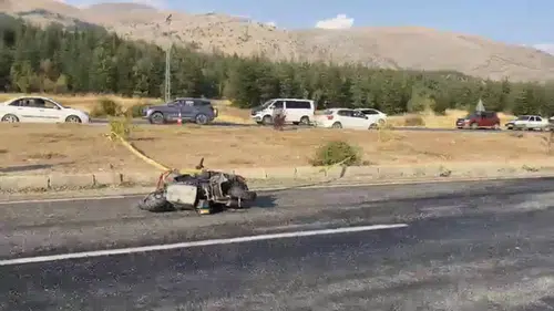 Doğanşehir’de Motosiklet Kazası: Sürücü Hayatını Kaybetti