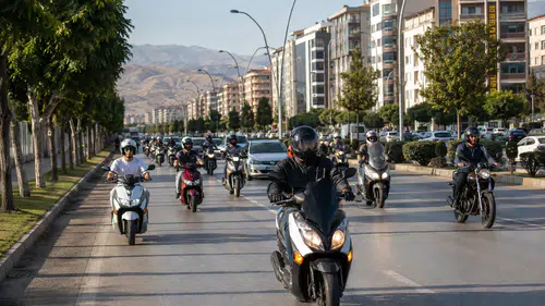 TÜİK Verileri Açıkladı: Malatya'da Motosiklet Sayısı İkiye Katlandı