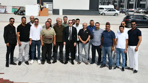 MAGİNDER'den Yeni Sanayi Sitesi'ne Ahilik Haftası Ziyareti