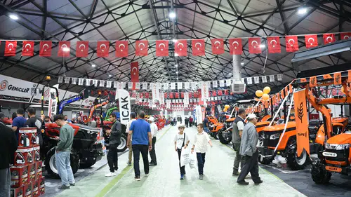 Malatya Tarım Fuarı 7 Yıl Aradan Sonra Kapılarını Açtı