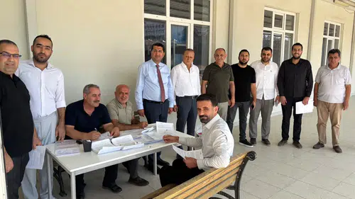 İlçe Seçim Kurulu'ndan MTSO Seçimleri İçin Karar