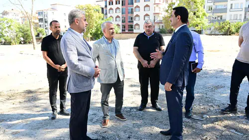 Başkan Taşkın'dan Battalgazi'ye Millet Bahçesi Müjdesi