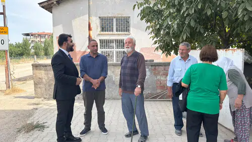 CHP’li Budak’tan Belediyelere Yol Ve Okul Tepkisi