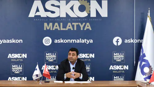 ASKON Malatya'dan Suriye İçin Yeni Ticaret Hamlesi