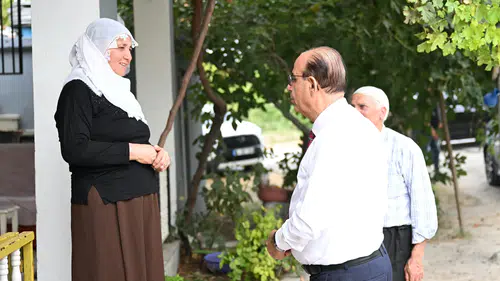 Başkan Geçit “Yeşilyurt’un Her Noktasında Çalışmalarımız Devam Ediyor”
