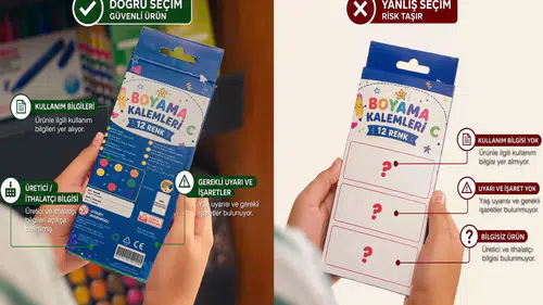 Kırtasiye Alışverişlerinde Dikkat: Güvenli Ürün Uyarıları Ön Planda