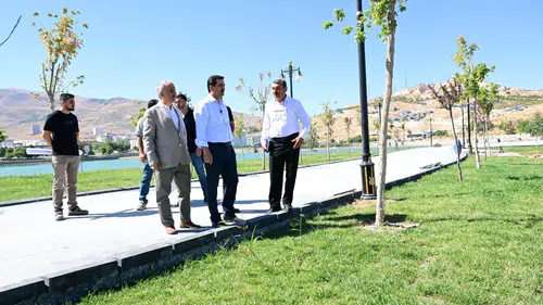 Bayram Taşkın Çarşıbaşı Rekreasyon Alanını İnceledi