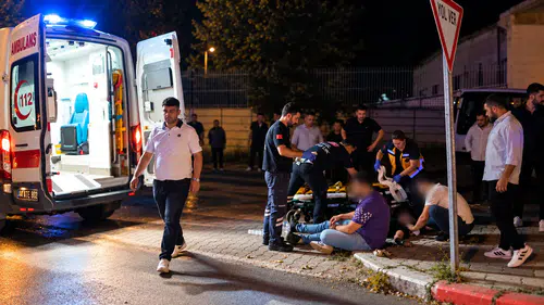 Malatya'da Minibüs Ağaca Çarptı: 2 Kişi Yaralandı