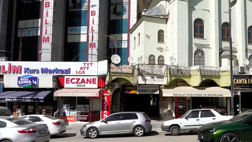 Tekke Camisi Çevresindeki İş Yerleri 3 Yıl Sonra Mühürlendi