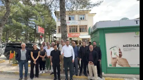 Arapgir'de Parti Binası Gerginliği: CHP ve YENİ Parti Karşı Karşıya