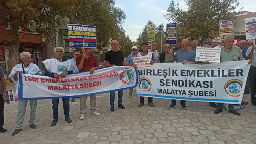 Tüm Emeklilerin Sendikası'ndan Seyyanen Zam Çağrısı