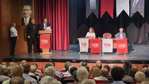 YENİ Parti Malatya İl Başkanı Barış Yıldız: Hedef 10 Bin Üye