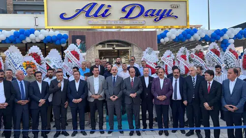 Ali Dayı Balık Ve Et Restaurant 6. Şubesini Açtı.!