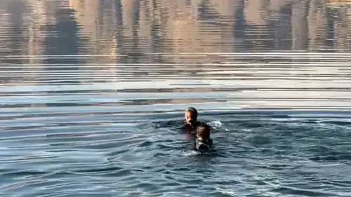 Malatya'nın Kale İlçesinde Barajda Erkek Cesedi Bulundu