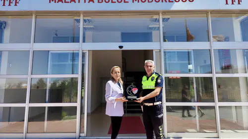 "Örnek Davranış Sergileyenler Ödül Töreniyle Onurlandırıldı"