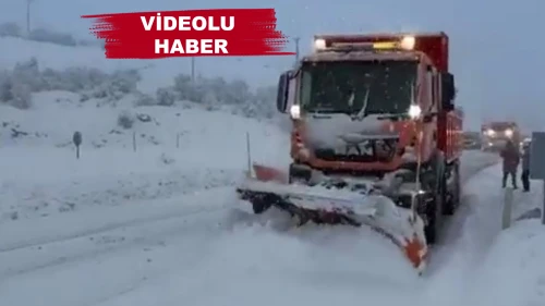 Darende–Malatya Karayolu, Geçici Olarak Kamyon ve Tırlara Kapalı!