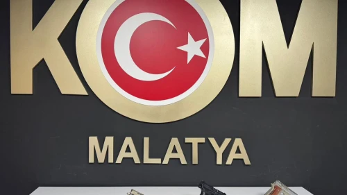 Malatya’da Asayiş Denetimi: 4 Silah Ele Geçirildi, 3 Kişi Yakalandı