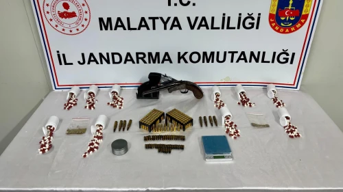 Zehir Tacirlerine Geçit Yok: Battalgazi’de Jandarmadan Operasyon
