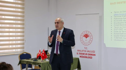 Malatya’da Çiftçiye "FARMERS" Desteği: Üretim ve Finansman Eğitimi