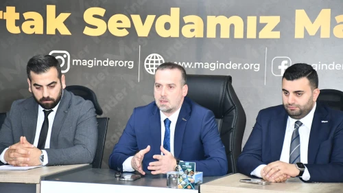 MAGİNDER Başkanı Karademir: "Malatya Fırsatı Kaçırmamalı"