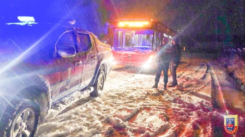 Malatya’da Kar Kabusu: Yolda Kalan 73 Kişi Ekiplerce Kurtarıldı