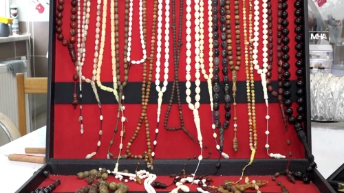 Malatya’da Sabır Sanatı: Ensar Usta ile Geçmişten Geleceğe "Tespih"