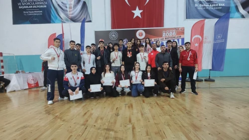 Doğu Anadolu Muay Thai Şampiyonası’ndan Malatya’ya 25 Madalya