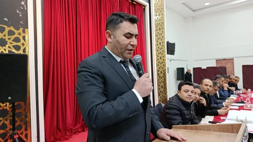 Darende Esnaf Odası’nda Bayrak Değişimi: Harun Ormancı Başkan Oldu