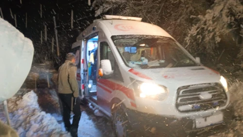 Kar Ve Tipi Alarmı: Büyükşehir Kırsalda Seferber Oldu