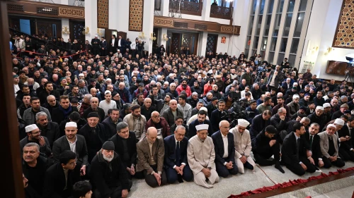 Malatya’da Miraç Kandili Coşkusu: Diyanet Başkanı Arpaguş Katıldı