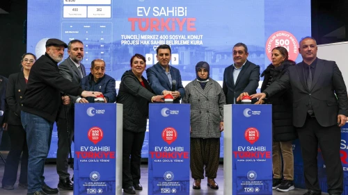 Malatya 500 Bin Sosyal Konut Kura Tarihi Belli Oldu