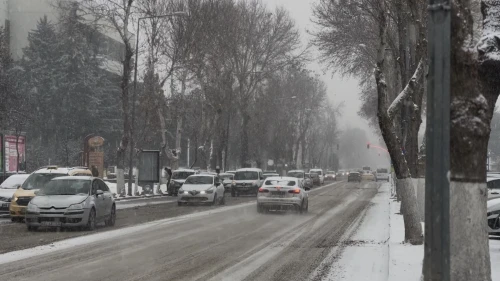 Malatya’da Yoğun Kar Alarmı: Valilikten Kritik Uyarı Geldi