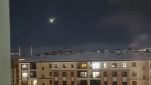 Malatya Semalarında Işık Şöleni: Meteor Yağmuru Geceyi Aydınlattı