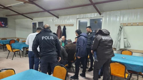 Doğanşehir’de Yılbaşı Huzuru: Polis ve Jandarma Kuş Uçurtmadı