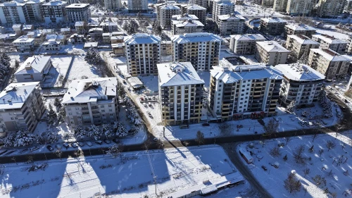 Yeşilyurt’ta Dönüşüm Hız Kesmiyor: C ve D Bloklar Yüzde 87’ye Ulaştı