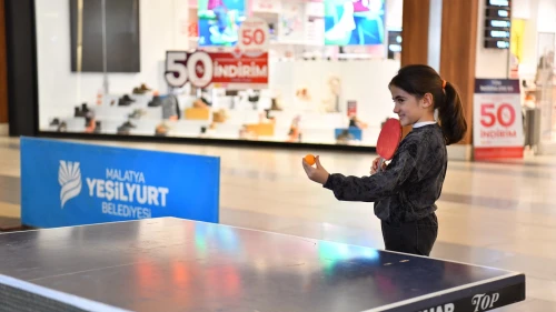 Yeşilyurt’ta Tatil Keyfi: Geleneksel AVM Spor Şenliği Başladı