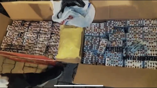 Malatya Dahil 23 İlde Dev Narkotik Operasyonu: 6 Milyon Hap Yakalandı