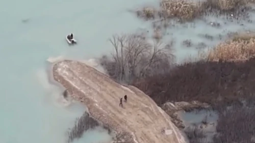 Malatya’da Kaçak Avcılara Drone Darbesi: 5 Kişi Suçüstü Yakalandı