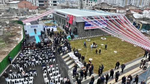 Yeşilyurt’a Diyarbakırlılar Taziye Evi Dualarla Açıldı